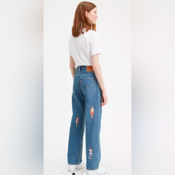 Levi's® X Stranger Things Dad Women's Jeans - Main Image